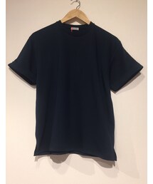 no brand | "NEW"　Lilou&Lily　Pablo big tee　indigo blue(Tシャツ/カットソー)