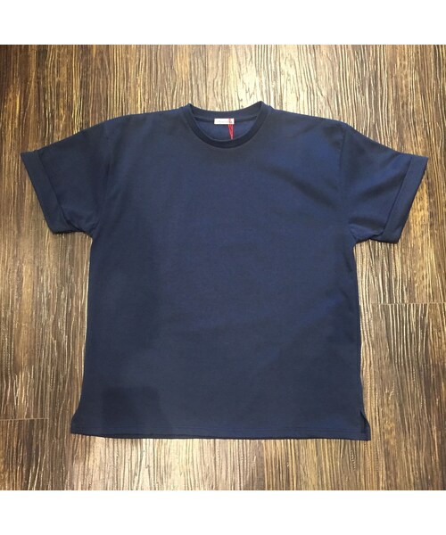 no brand（ノーブランド）の「"NEW"　Lilou&Lily　Pablo big tee　indigo blue（Tシャツ/カットソー・レディース・その他）」の3枚目の写真