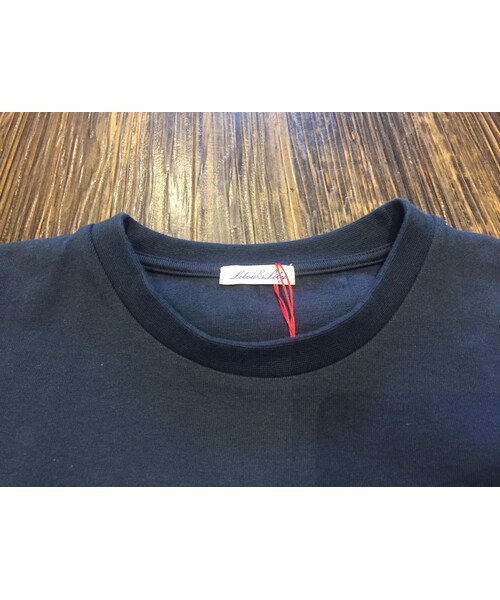 no brand（ノーブランド）の「"NEW"　Lilou&Lily　Pablo big tee　indigo blue（Tシャツ/カットソー・レディース・その他）」の4枚目の写真