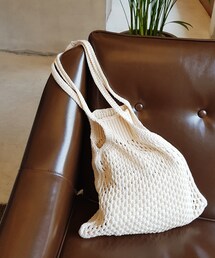 DHOLIC | メッシュニットトートバッグ(トートバッグ)