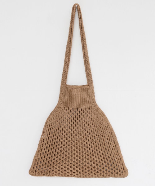 DHOLIC（ディーホリック）の「メッシュニットトートバッグ（トートバッグ・レディース・FREE）」の2枚目の写真