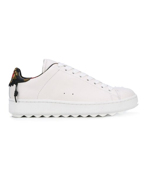 COACH（コーチ）の「Coach - レースアップ スニーカー - men - レザー  