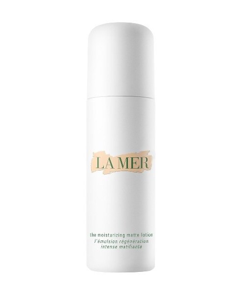 la mer the moisturizing matte lotion
