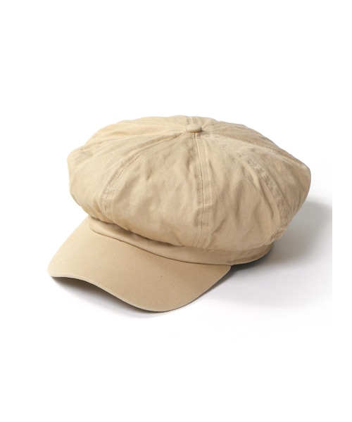 GRL（グレイル）の「ツイルキャスケット（キャスケット・レディース・ブラック/ネイビー/ベージュ・F）」の2枚目の写真