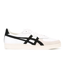 ASICS | Asics - レースアップスニーカー - men - コットン/レザー/rubber - 8.5(スニーカー)