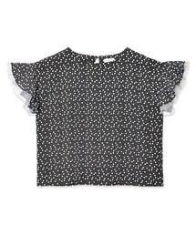 flower | drop heart blouse～ﾄﾞﾛｯﾌﾟﾊｰﾄﾌﾞﾗｳｽ(シャツ/ブラウス)