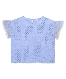 flower | drop heart blouse～ﾄﾞﾛｯﾌﾟﾊｰﾄﾌﾞﾗｳｽ(シャツ/ブラウス)