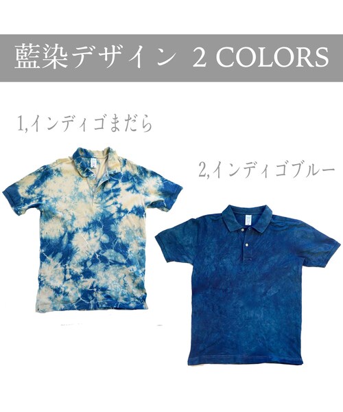BERLUTI ポロシャツ 青 手書き風デザイン BERLUTI ポロシャツ 青 手書き風デザイン