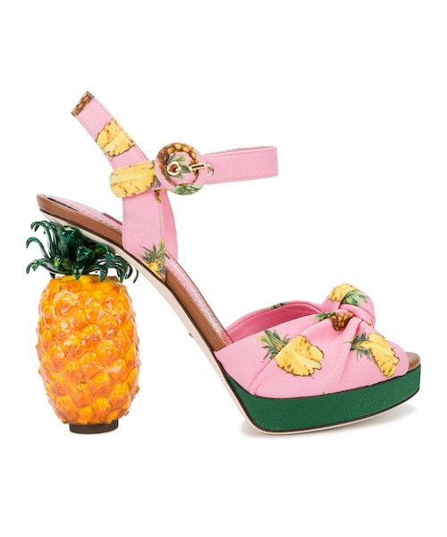 【Dolce&Gabbana】プリントサンダル DOLCE&GABBANA(ドルチェアンドガッバーナ)の「Dolce & Gabbana