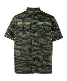 WTAPS / 半袖シャツ/1/コットン/GRN/カモフラ 20170715152337552_215.jpg