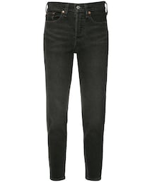 Levi's | Levi's - クロップド スキニージーンズ - women - コットン/スパンデックス - 27(デニムパンツ)
