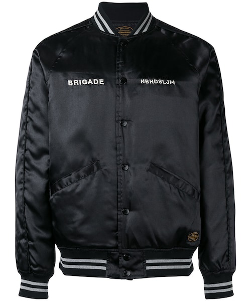 NEIGHBORHOOD ナイロンジャケット ブラック S NEIGHBORHOOD B-15 L