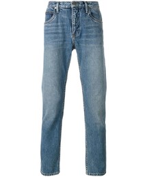 HELMUT LANG | Helmut Lang - テーパードジーンズ - men - コットン/ポリエステル - 30(デニムパンツ)