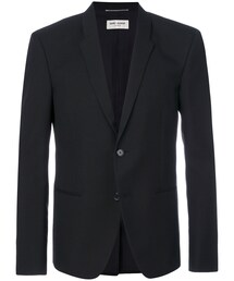Saint Laurent | Saint Laurent - テーラードジャケット - men - シルク/コットン/バージンウール - 48(テーラードジャケット)