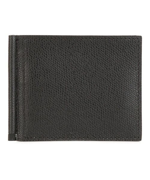 Valextra ヴァレクストラ の Valextra 二つ折り財布 Men カーフレザー ワンサイズ 財布 Wear