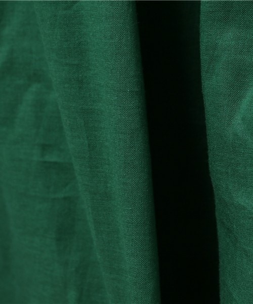 actuel（アクチュエル）の「コットンボイルギャザースカート（スカート・レディース・グリーン/ブルー/ピンク・FREE）」の10枚目の写真