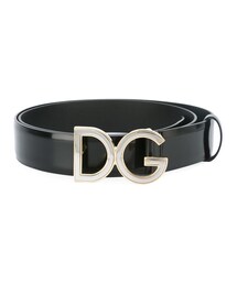 DOLCE&GABBANA | Dolce & Gabbana - ロゴバックルベルト - men - レザー - 90(ベルト)