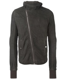 Rick Owens（リックオウエンス）の「Rick Owens - フード付き レザー