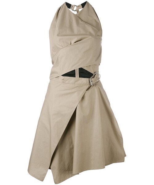 CARVEN（カルヴェン）の「Carven - アシンメトリーワンピース - women 