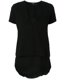 theory | Theory - Zadeia カットソー - women - シルク/ポリアミド/スパンデックス/ビスコース - XS(シャツ/ブラウス)