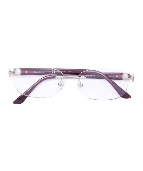 FERRAGAMO（フェラガモ）の「Salvatore Ferragamo - リムレス