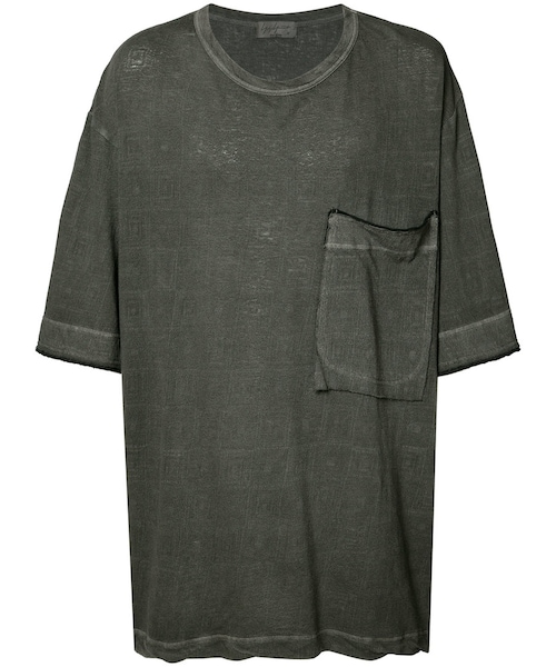 Yohji Yamamoto POUR HOMME Tシャツ オーバーサイズ Yohji Yamamoto（ヨウジヤマモト）の「Yohji Yamamoto - オーバー