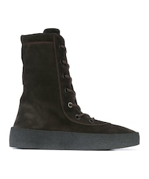 Yeezy | Yeezy - Season 4 レースアップブーツ - men - カーフレザー/Calf Suede/rubber - 36(ブーツ)