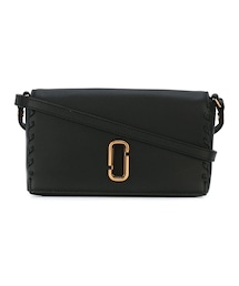 MARC JACOBS | Marc Jacobs - ホイップステッチ ショルダーバッグ - women - コットン/レザー - ワンサイズ(ショルダーバッグ)