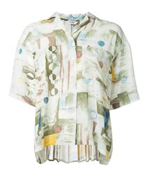 CLANE | Clane - プリント半袖シャツ - women - ポリエステル - 1(シャツ/ブラウス)