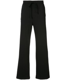 RAF SIMONS | Raf Simons - ブーツカット スウェットパンツ - men - コットン - M(その他パンツ)