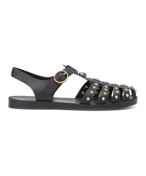 GUCCI（グッチ）の「Gucci - バックルストラップサンダル - men 