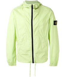 STONE ISLAND | Stone Island - フード付きジャケット - men - コットン/スパンデックス - L(ナイロンジャケット)