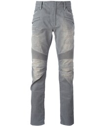 BALMAIN | Balmain - バイカースリムジーンズ - men - コットン/ポリウレタン - 28(デニムパンツ)