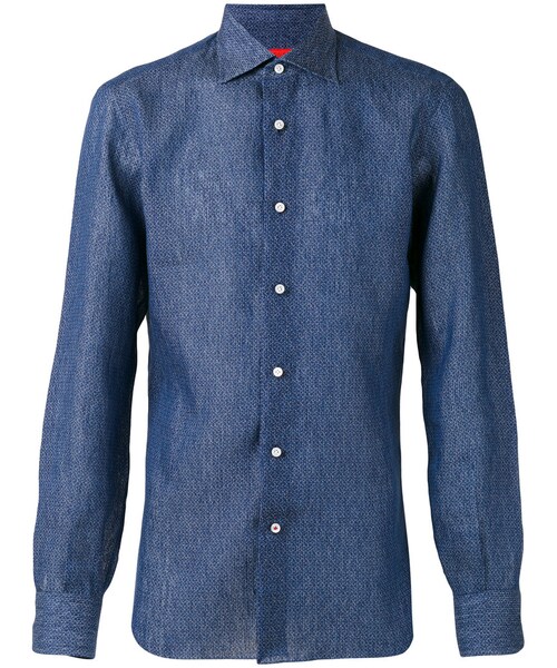 ISAIA（イザイア）の「Isaia - リネンシャツ - men - リネン - 42