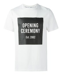 OPENING CEREMONY | Opening Ceremony - ロゴプリント Ｔシャツ - men - コットン - XS(Tシャツ/カットソー)