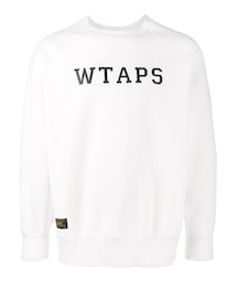 WTAPS | Wtaps - ロゴプリント スウェットシャツ - men - コットン - S(スウェット)