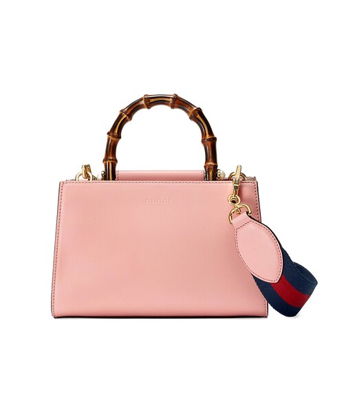 GUCCI（グッチ）の「Gucci - 〔グッチ ニムフェア〕 レザー ミニバッグ 