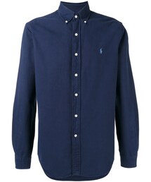POLO RALPH LAUREN | Polo Ralph Lauren - ロゴ刺繍 シャツ - men - コットン - XL(シャツ/ブラウス)