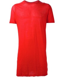 Rick Owens | Rick Owens - Level Tシャツ - men - コットン - S(Tシャツ/カットソー)