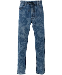 DIESEL | Diesel - フローラル柄ジーンズ - men - コットン/スパンデックス/リヨセル - 34(デニムパンツ)