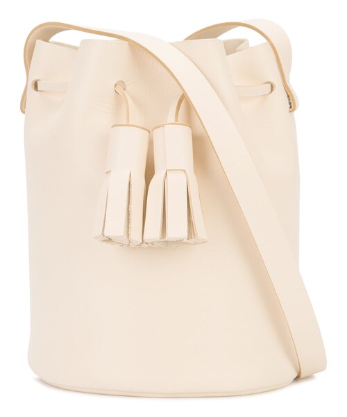 Building Block（ビルディングブロック）の「Building Block タッセル装飾 トートバッグ women