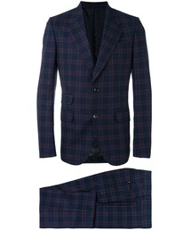 GUCCI（グッチ）の「Gucci - ツーピース チェック柄 スーツ