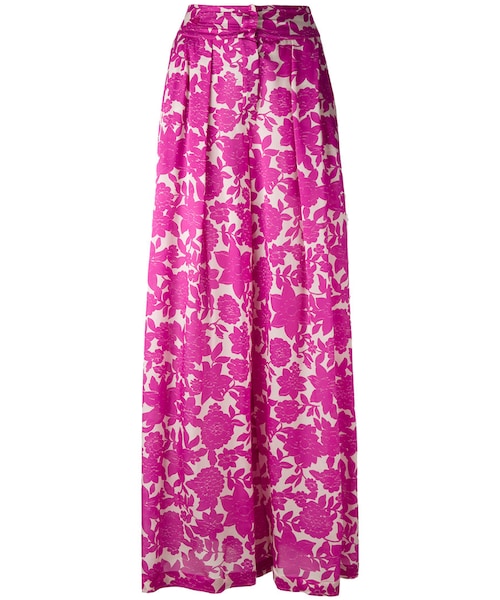 クリスチャンワイナンツ柄ワイドパンツ 【公式通販】