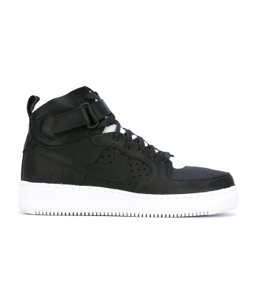 Nike ナイキ の Nike Air Force 1 ハイカットスニーカー Men レザー Rubber 9 5 スニーカー Wear