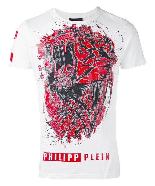 Philipp plein lion t shirt Outlet