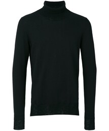 Maison Margiela | Maison Margiela - ロールネックセーター - men - ウール - S(ニット/セーター)