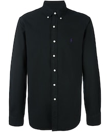 POLO RALPH LAUREN | Polo Ralph Lauren - ロゴ刺繍 シャツ - men - コットン - M(シャツ/ブラウス)