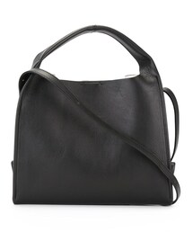 Maison Margiela | Maison Margiela - ショルダーバッグ - women - カーフレザー/ポリエステル - ワンサイズ(ショルダーバッグ)