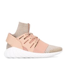 adidas Originals | Adidas Originals - Tubular Doom Primeknit スニーカー - men - コットン/レザー/rubber - 7.5(スニーカー)