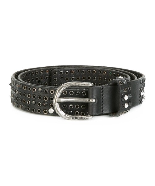 DIESEL スタッドベルト 90cm